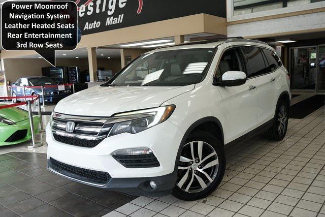 used 2016 Honda Pilot car, priced at $17,351