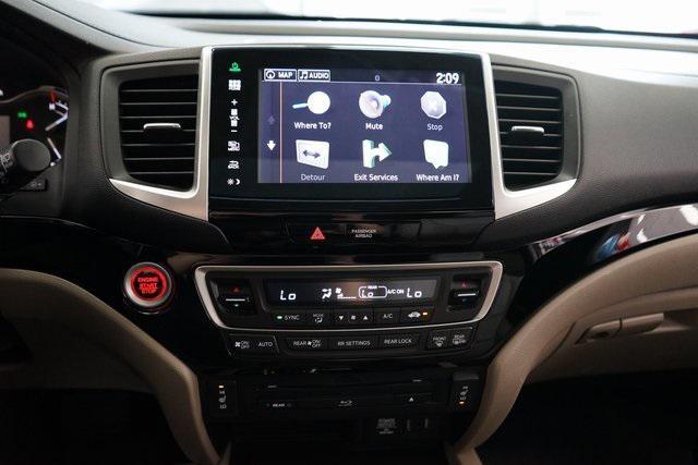 used 2016 Honda Pilot car, priced at $17,351