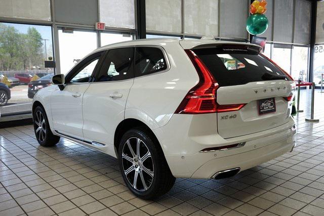 used 2018 Volvo XC60 car, priced at $19,985