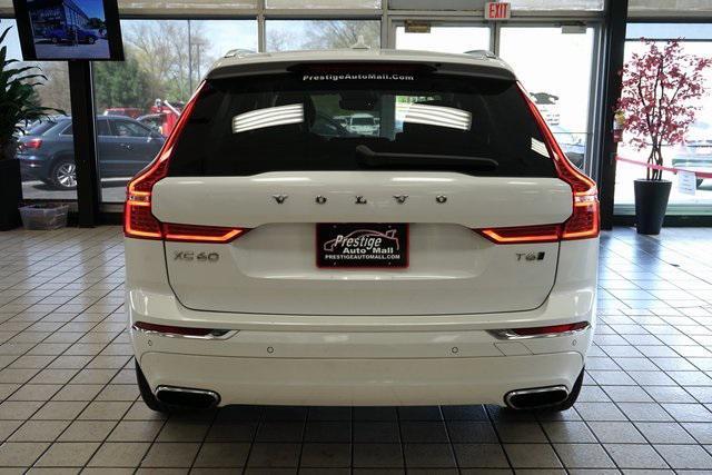 used 2018 Volvo XC60 car, priced at $19,985
