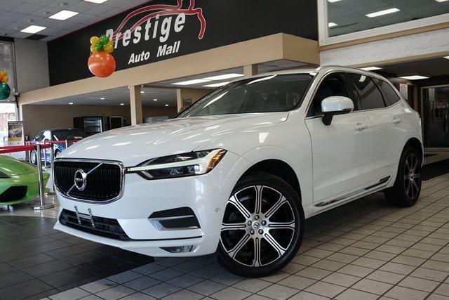 used 2018 Volvo XC60 car, priced at $19,985