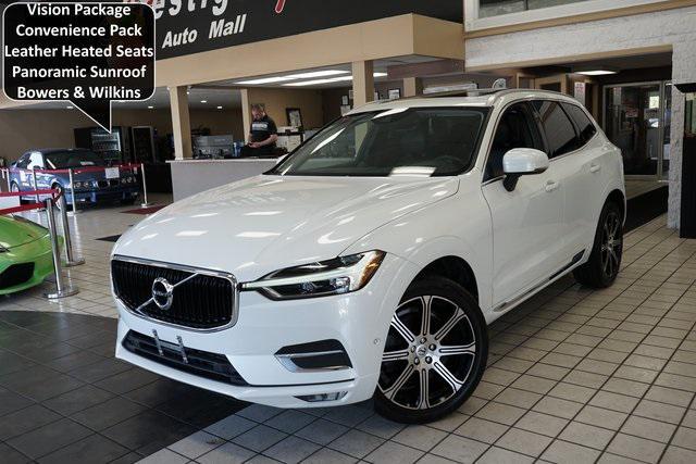 used 2018 Volvo XC60 car, priced at $19,985