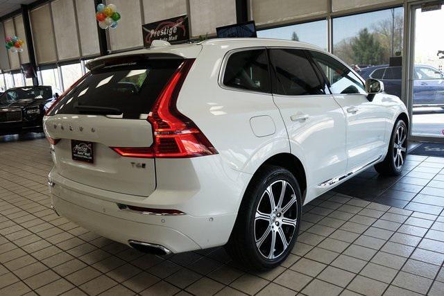 used 2018 Volvo XC60 car, priced at $19,985