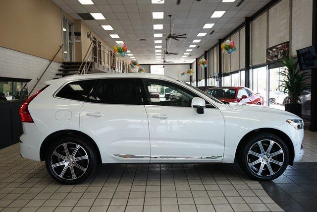used 2018 Volvo XC60 car, priced at $19,985