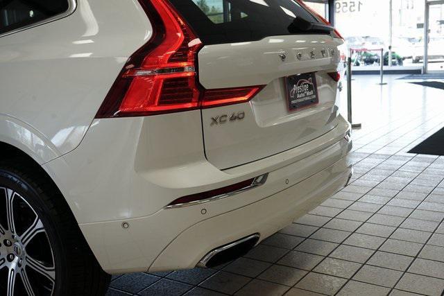 used 2018 Volvo XC60 car, priced at $19,985
