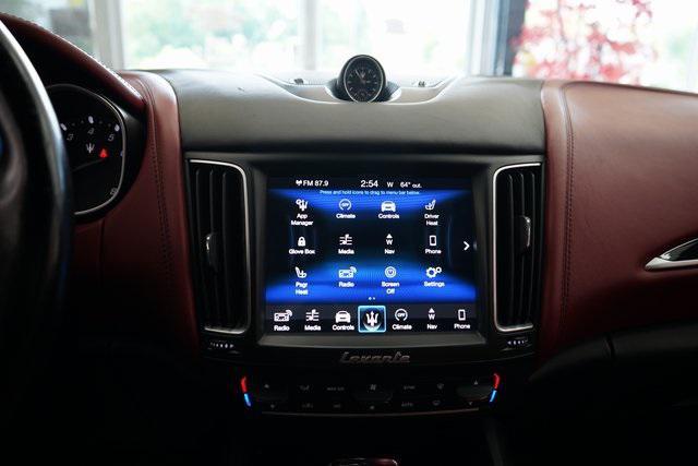 used 2018 Maserati Levante car, priced at $20,934