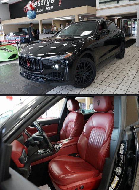 used 2018 Maserati Levante car, priced at $20,934