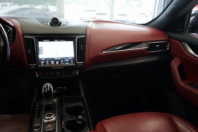 used 2018 Maserati Levante car, priced at $20,934