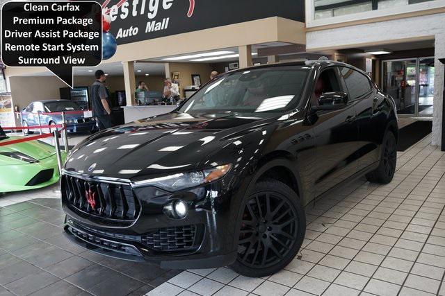 used 2018 Maserati Levante car, priced at $20,934