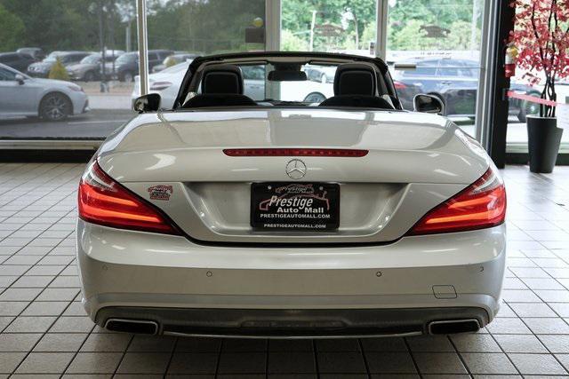 used 2016 Mercedes-Benz SL-Class car, priced at $26,985