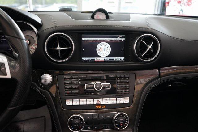 used 2016 Mercedes-Benz SL-Class car, priced at $26,985