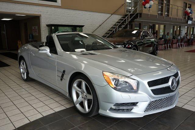 used 2016 Mercedes-Benz SL-Class car, priced at $26,985