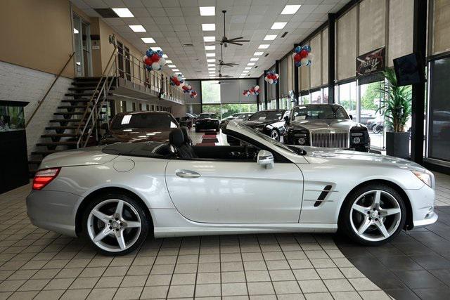 used 2016 Mercedes-Benz SL-Class car, priced at $26,985