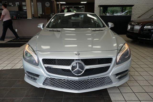 used 2016 Mercedes-Benz SL-Class car, priced at $26,985