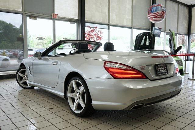 used 2016 Mercedes-Benz SL-Class car, priced at $26,985