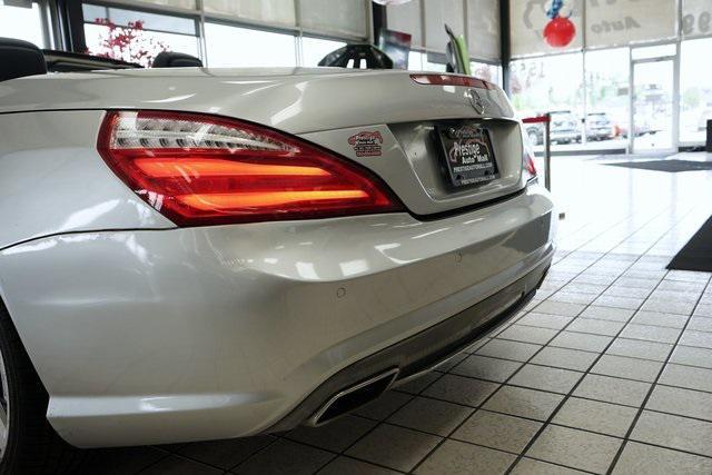 used 2016 Mercedes-Benz SL-Class car, priced at $26,985
