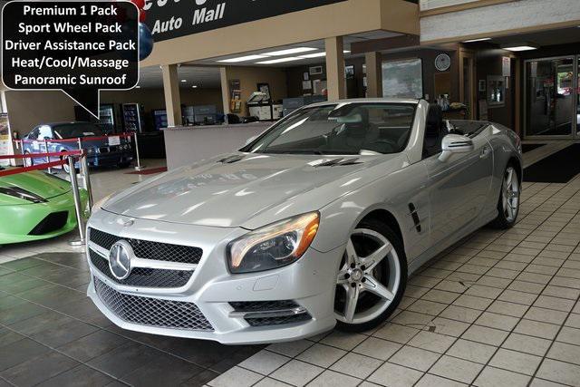 used 2016 Mercedes-Benz SL-Class car, priced at $26,985