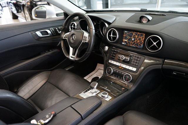 used 2016 Mercedes-Benz SL-Class car, priced at $26,985
