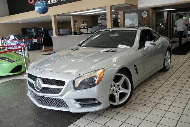 used 2016 Mercedes-Benz SL-Class car, priced at $26,985