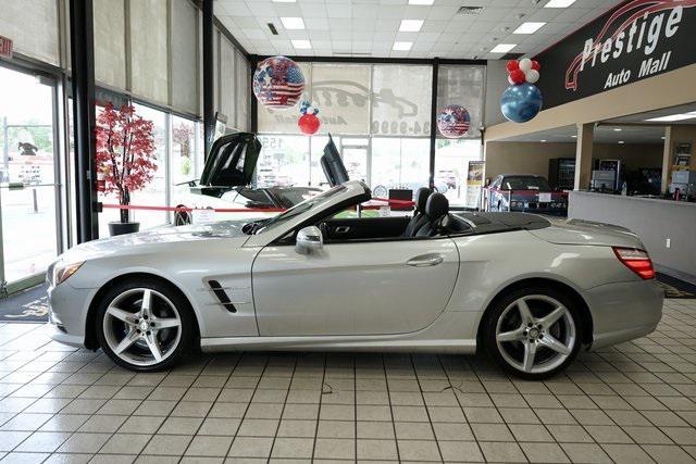 used 2016 Mercedes-Benz SL-Class car, priced at $26,985