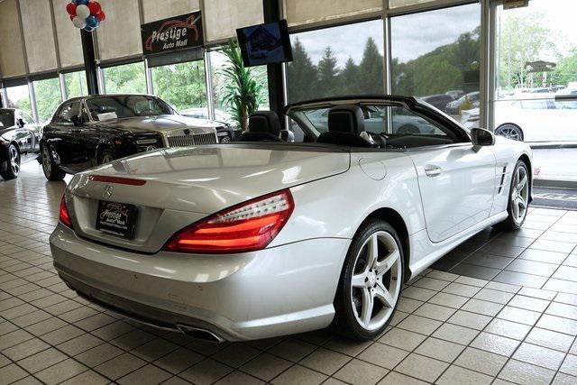 used 2016 Mercedes-Benz SL-Class car, priced at $26,985