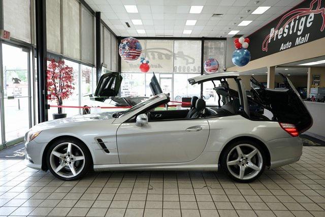 used 2016 Mercedes-Benz SL-Class car, priced at $26,985