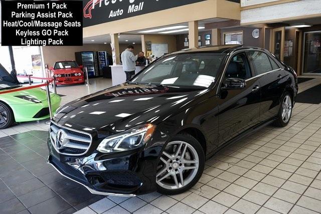 used 2014 Mercedes-Benz E-Class car, priced at $17,888
