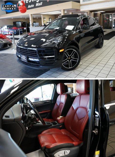 used 2021 Porsche Macan car, priced at $35,355