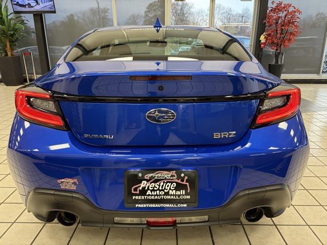 used 2022 Subaru BRZ car, priced at $22,185