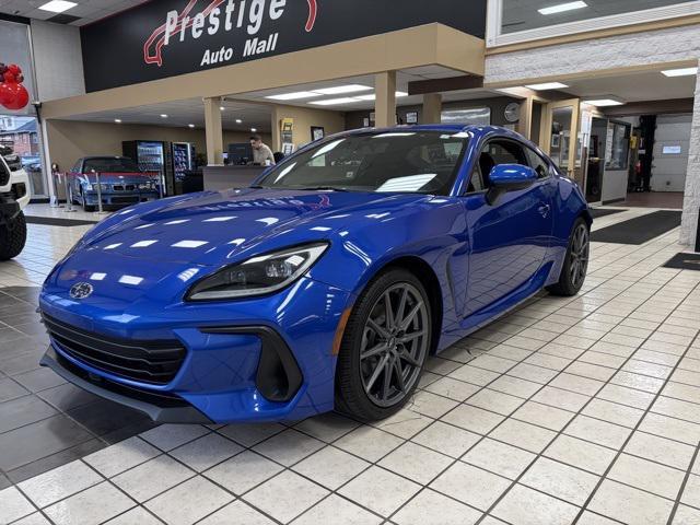 used 2022 Subaru BRZ car, priced at $22,185
