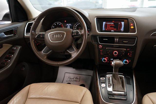 used 2014 Audi Q5 car, priced at $8,676