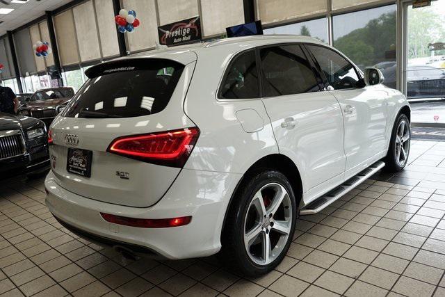 used 2014 Audi Q5 car, priced at $8,676