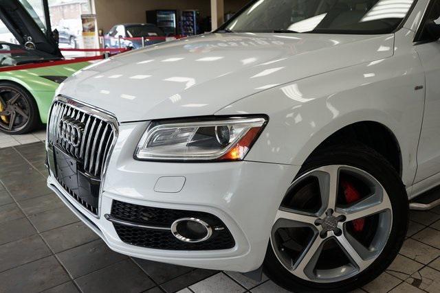 used 2014 Audi Q5 car, priced at $8,676
