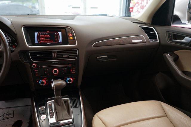 used 2014 Audi Q5 car, priced at $8,676