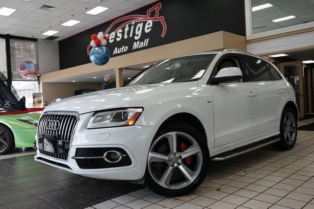 used 2014 Audi Q5 car, priced at $8,676