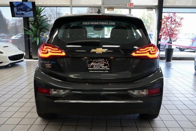 used 2017 Chevrolet Bolt EV car, priced at $13,347