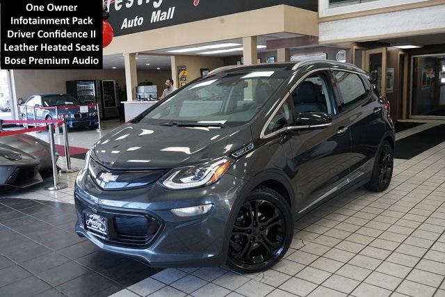 used 2017 Chevrolet Bolt EV car, priced at $13,347