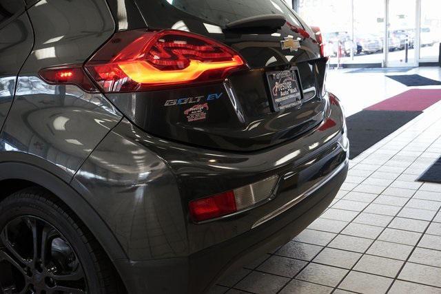 used 2017 Chevrolet Bolt EV car, priced at $13,347