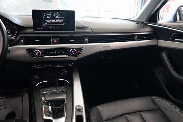 used 2017 Audi A4 car, priced at $13,685