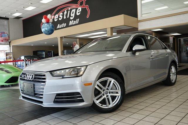 used 2017 Audi A4 car, priced at $13,685