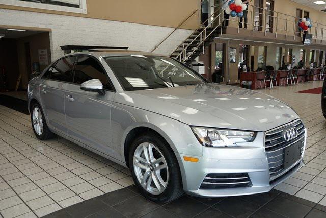 used 2017 Audi A4 car, priced at $13,685