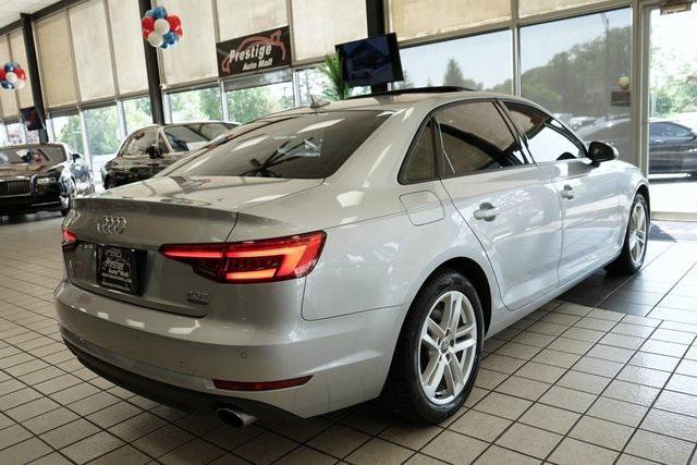 used 2017 Audi A4 car, priced at $13,685