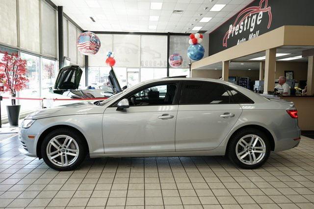 used 2017 Audi A4 car, priced at $13,685