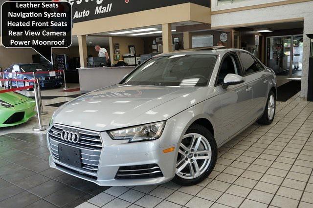 used 2017 Audi A4 car, priced at $13,685