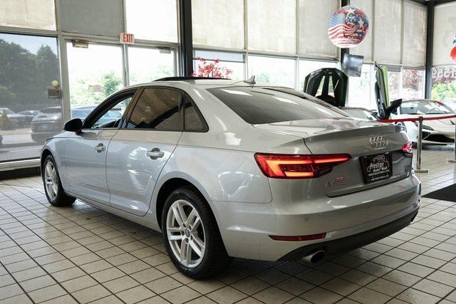used 2017 Audi A4 car, priced at $13,685