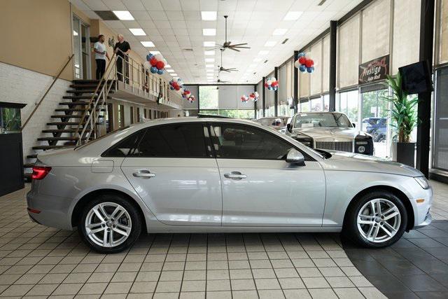 used 2017 Audi A4 car, priced at $13,685