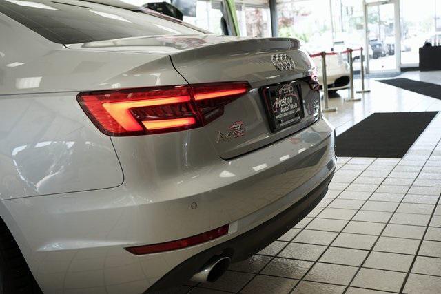 used 2017 Audi A4 car, priced at $13,685