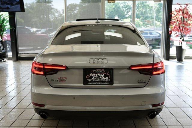 used 2017 Audi A4 car, priced at $13,685