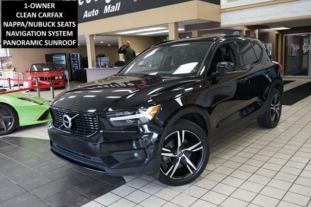 used 2020 Volvo XC40 car, priced at $24,647