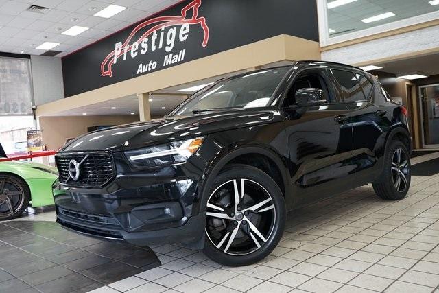 used 2020 Volvo XC40 car, priced at $23,671